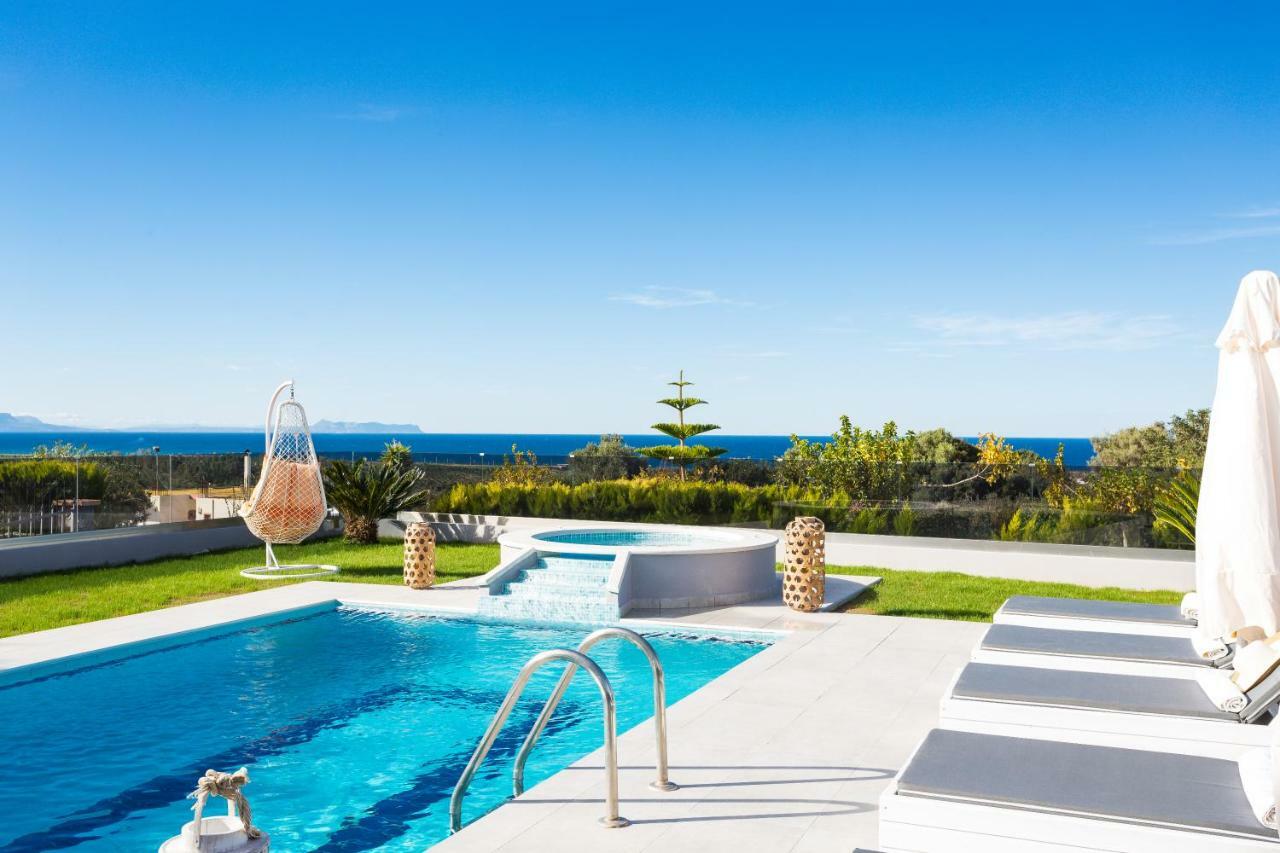Evangelos Villas, Lavish Touch, By Thinkvilla Angelianá Kültér fotó