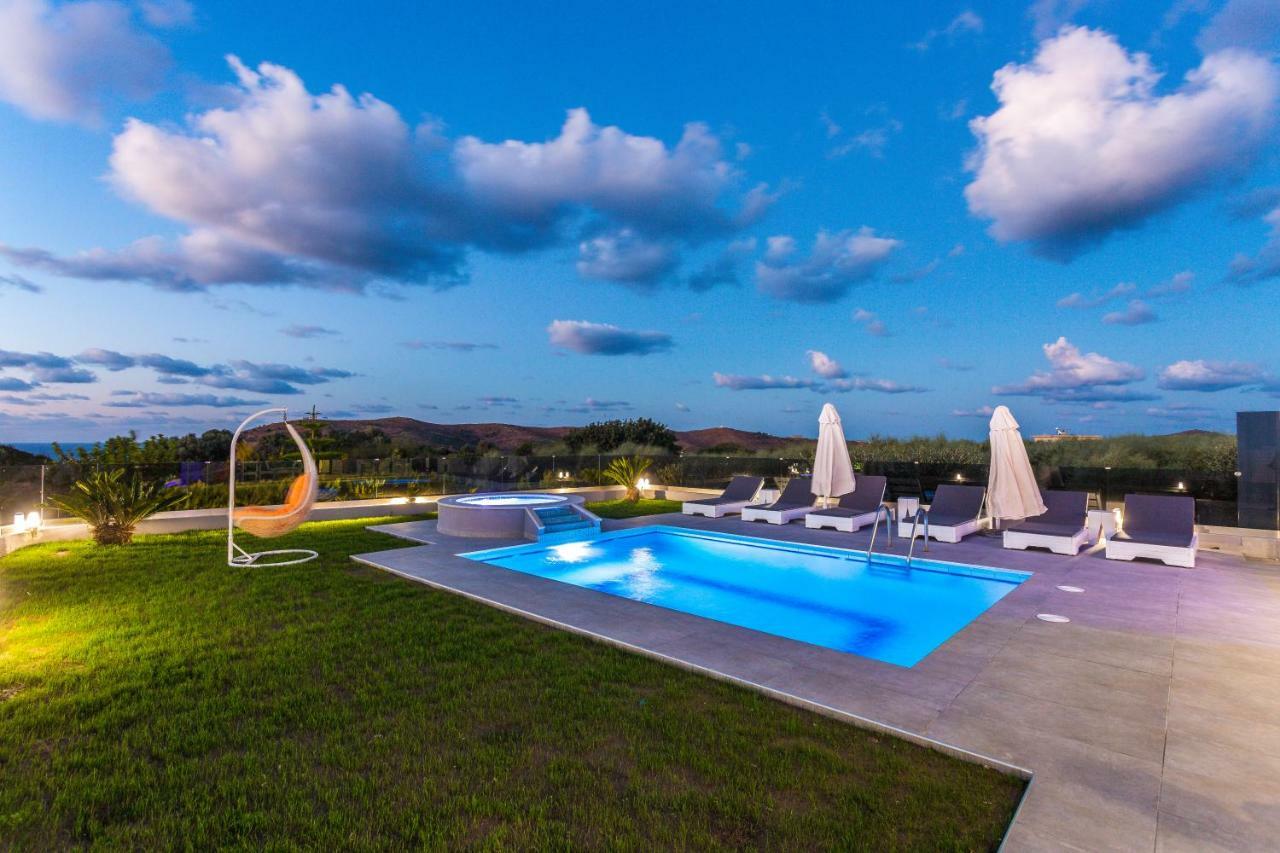 Evangelos Villas, Lavish Touch, By Thinkvilla Angelianá Kültér fotó
