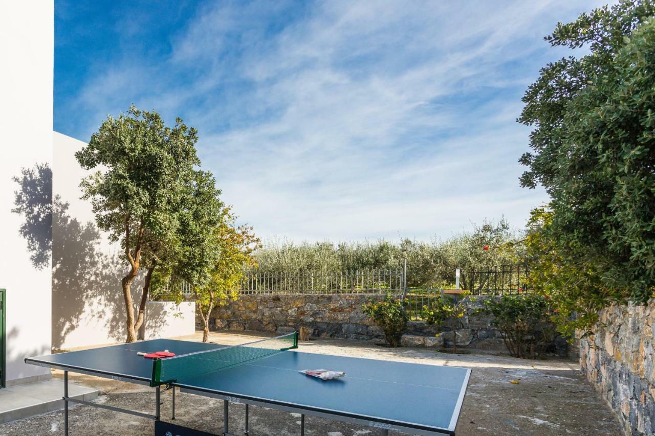 Evangelos Villas, Lavish Touch, By Thinkvilla Angelianá Kültér fotó