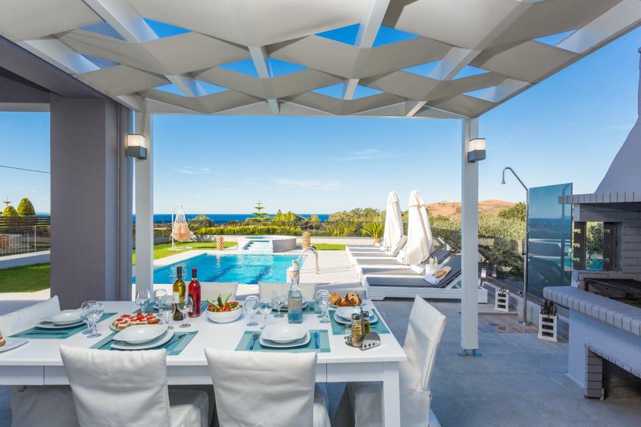 Evangelos Villas, Lavish Touch, By Thinkvilla Angelianá Kültér fotó