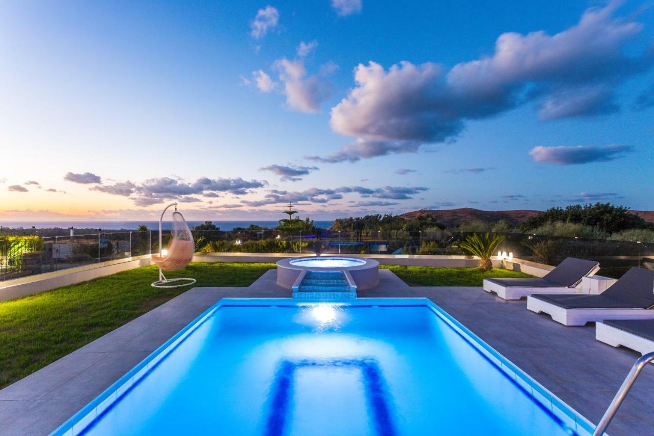 Evangelos Villas, Lavish Touch, By Thinkvilla Angelianá Kültér fotó