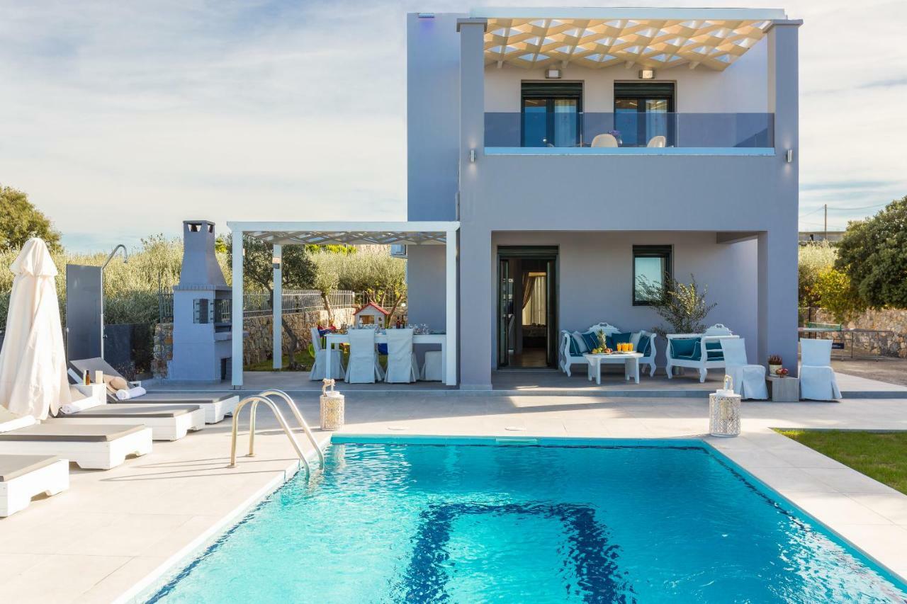 Evangelos Villas, Lavish Touch, By Thinkvilla Angelianá Kültér fotó