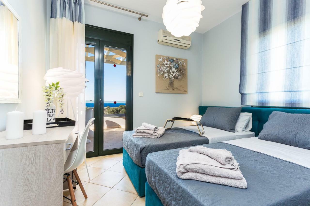 Evangelos Villas, Lavish Touch, By Thinkvilla Angelianá Kültér fotó