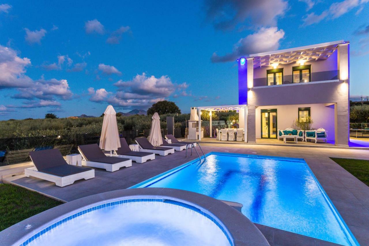 Evangelos Villas, Lavish Touch, By Thinkvilla Angelianá Kültér fotó