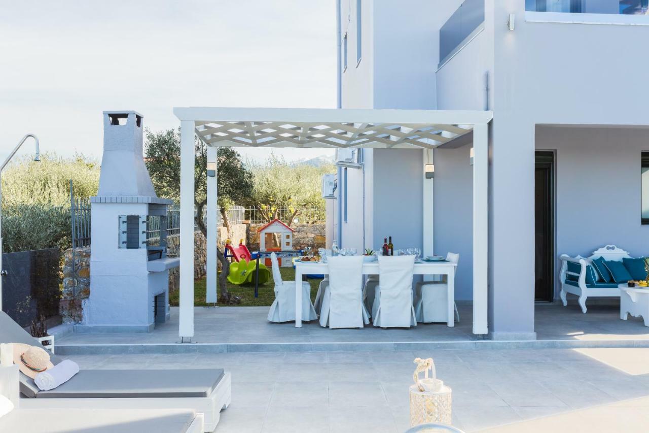Evangelos Villas, Lavish Touch, By Thinkvilla Angelianá Kültér fotó