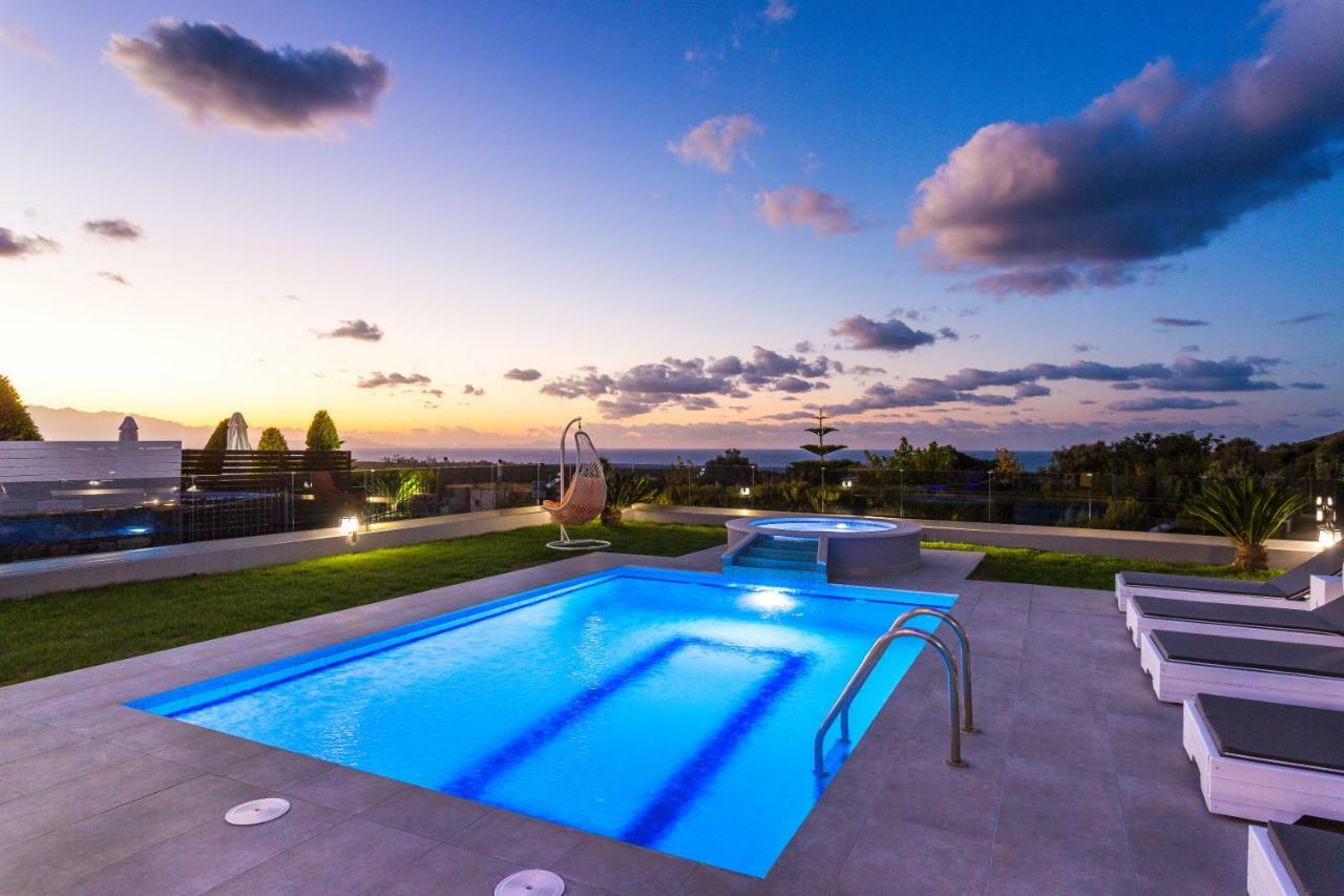 Evangelos Villas, Lavish Touch, By Thinkvilla Angelianá Kültér fotó