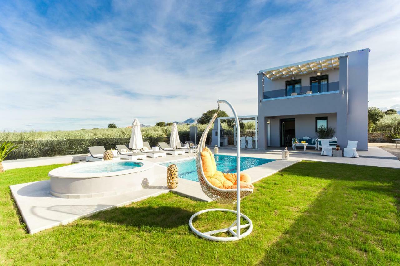 Evangelos Villas, Lavish Touch, By Thinkvilla Angelianá Kültér fotó