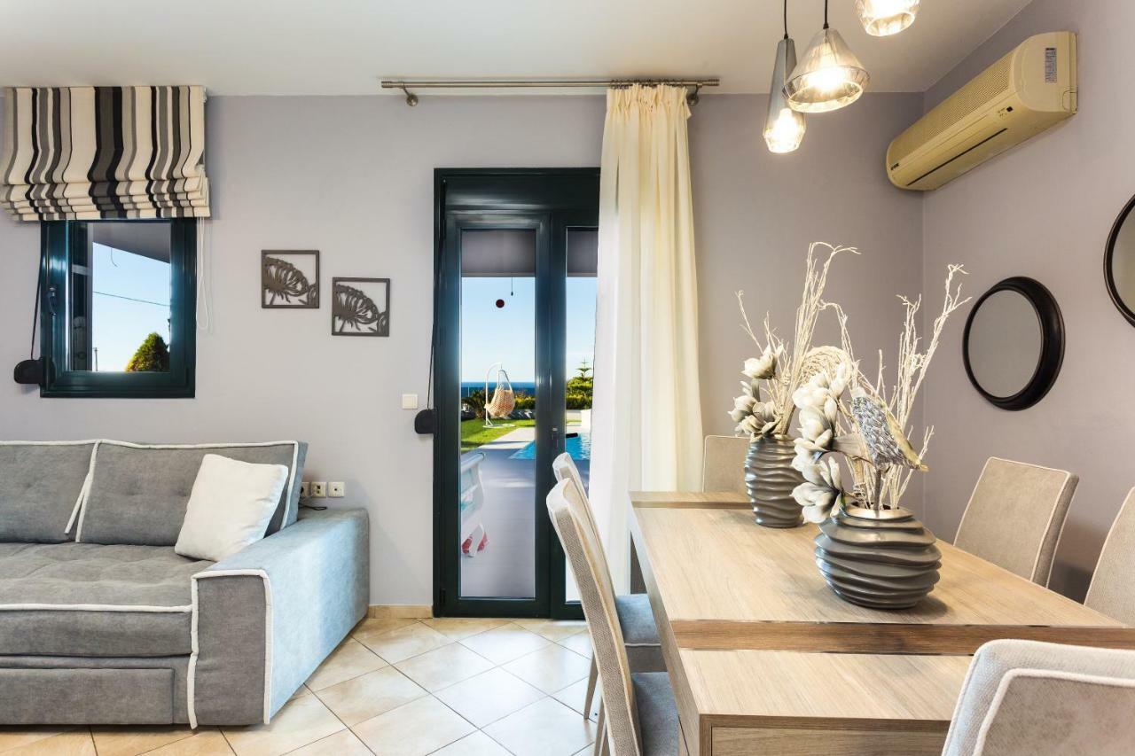 Evangelos Villas, Lavish Touch, By Thinkvilla Angelianá Kültér fotó