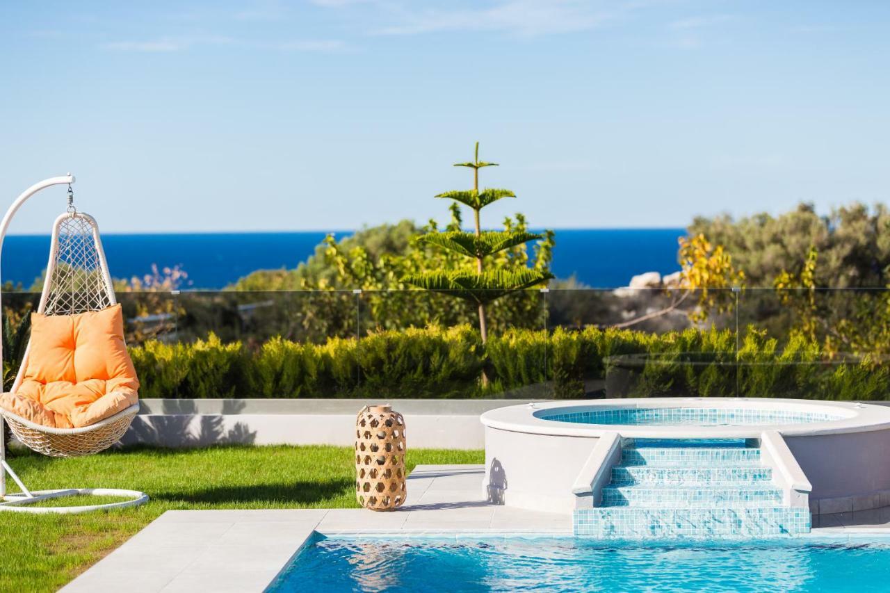 Evangelos Villas, Lavish Touch, By Thinkvilla Angelianá Kültér fotó