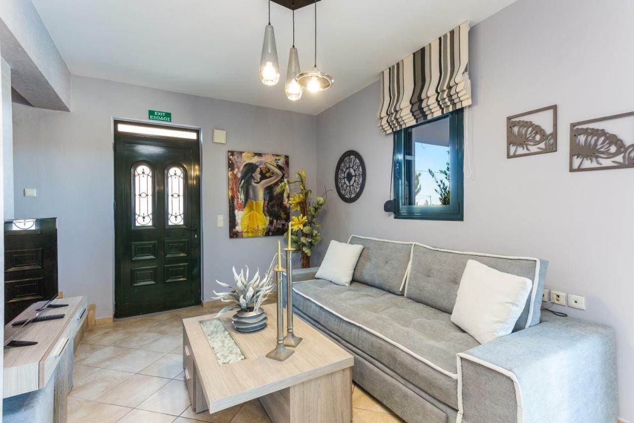 Evangelos Villas, Lavish Touch, By Thinkvilla Angelianá Kültér fotó