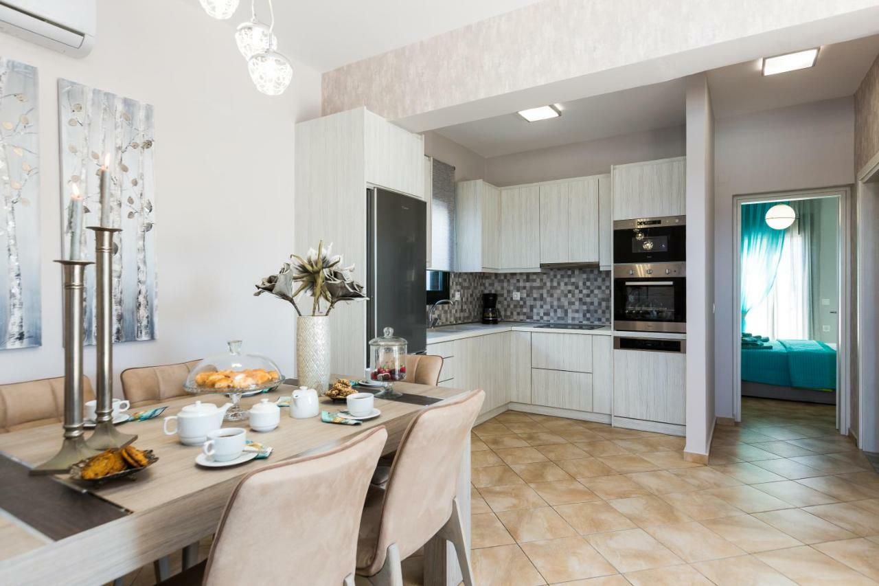 Evangelos Villas, Lavish Touch, By Thinkvilla Angelianá Kültér fotó