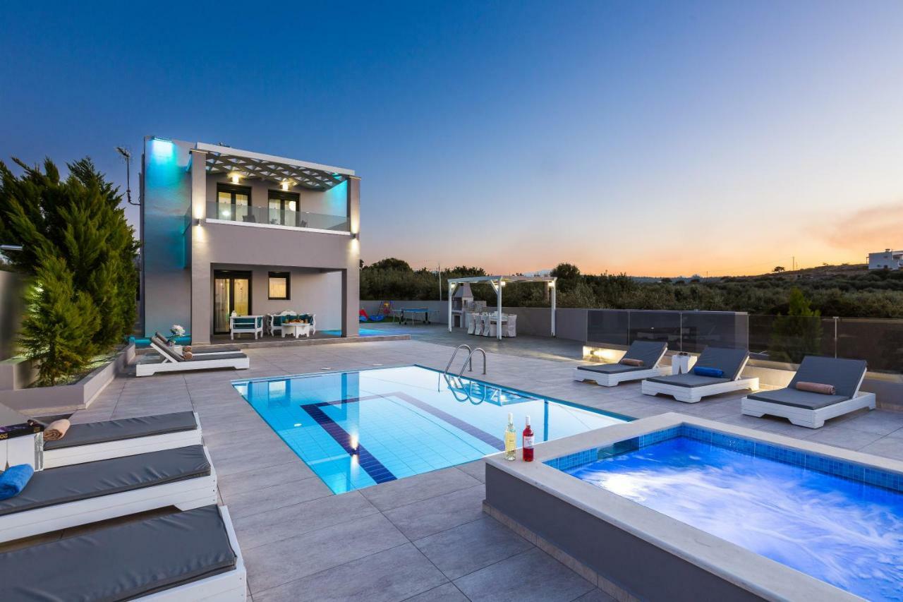 Evangelos Villas, Lavish Touch, By Thinkvilla Angelianá Kültér fotó