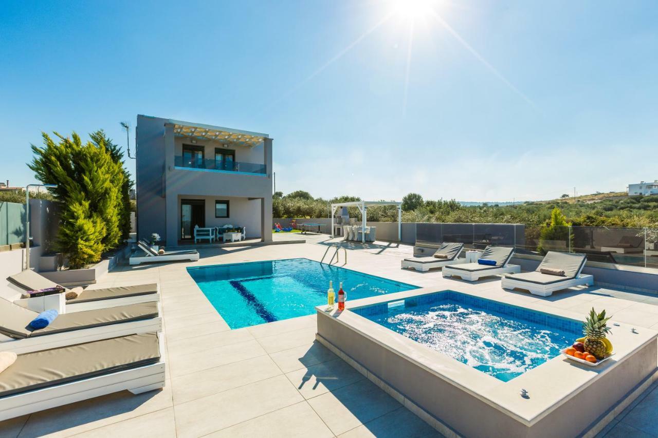 Evangelos Villas, Lavish Touch, By Thinkvilla Angelianá Kültér fotó