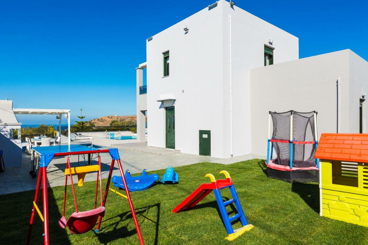 Evangelos Villas, Lavish Touch, By Thinkvilla Angelianá Kültér fotó