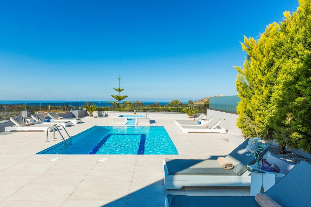 Evangelos Villas, Lavish Touch, By Thinkvilla Angelianá Kültér fotó