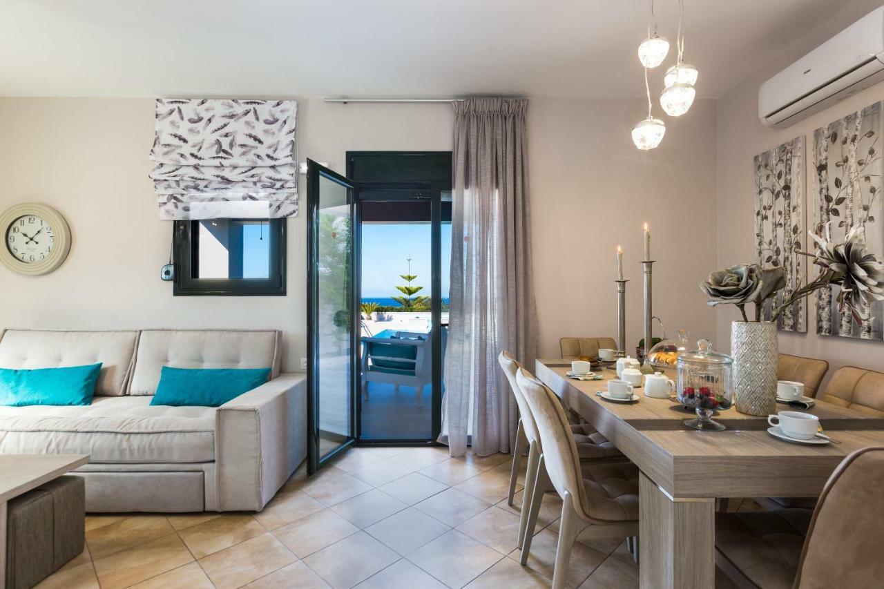 Evangelos Villas, Lavish Touch, By Thinkvilla Angelianá Kültér fotó