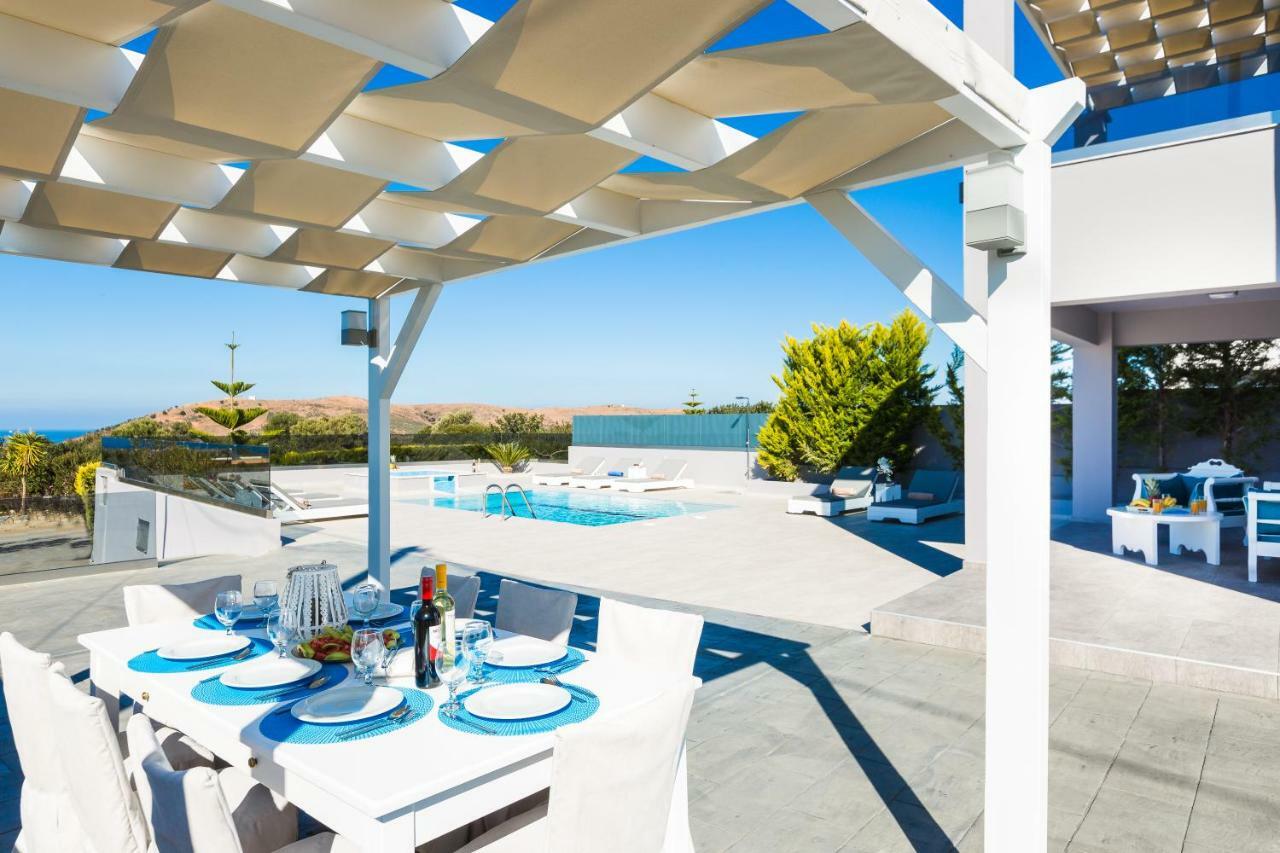 Evangelos Villas, Lavish Touch, By Thinkvilla Angelianá Kültér fotó