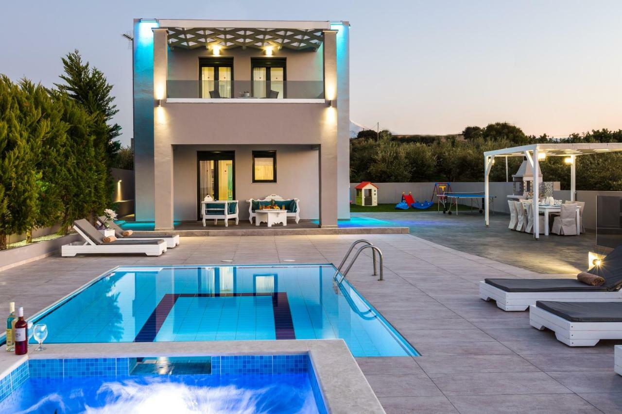 Evangelos Villas, Lavish Touch, By Thinkvilla Angelianá Kültér fotó
