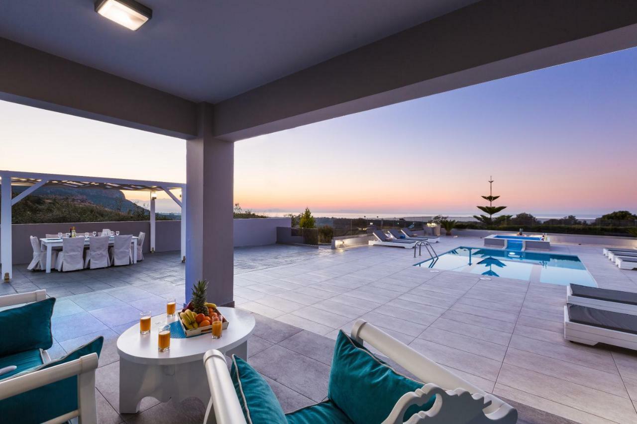 Evangelos Villas, Lavish Touch, By Thinkvilla Angelianá Kültér fotó