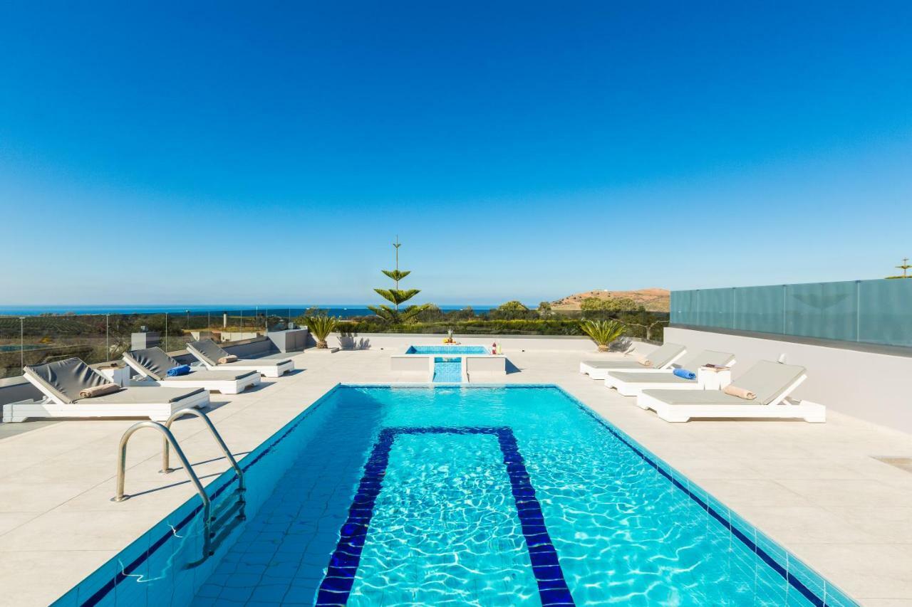 Evangelos Villas, Lavish Touch, By Thinkvilla Angelianá Kültér fotó