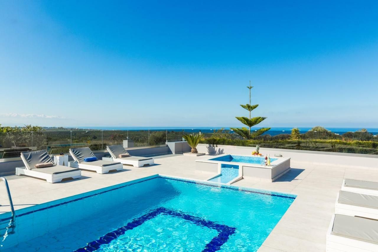 Evangelos Villas, Lavish Touch, By Thinkvilla Angelianá Kültér fotó